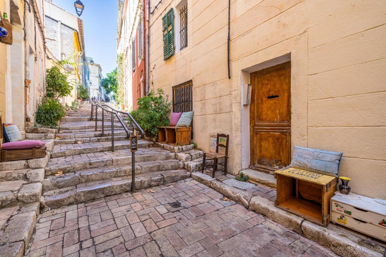 Residence Du Panier - Centre-Ville - Marseille Eksteriør billede