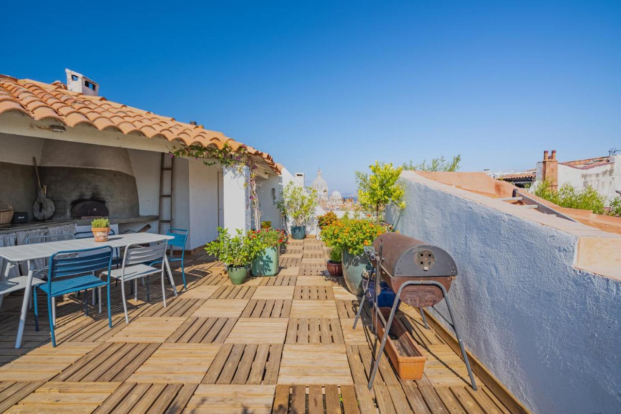 Residence Du Panier - Centre-Ville - Marseille Eksteriør billede