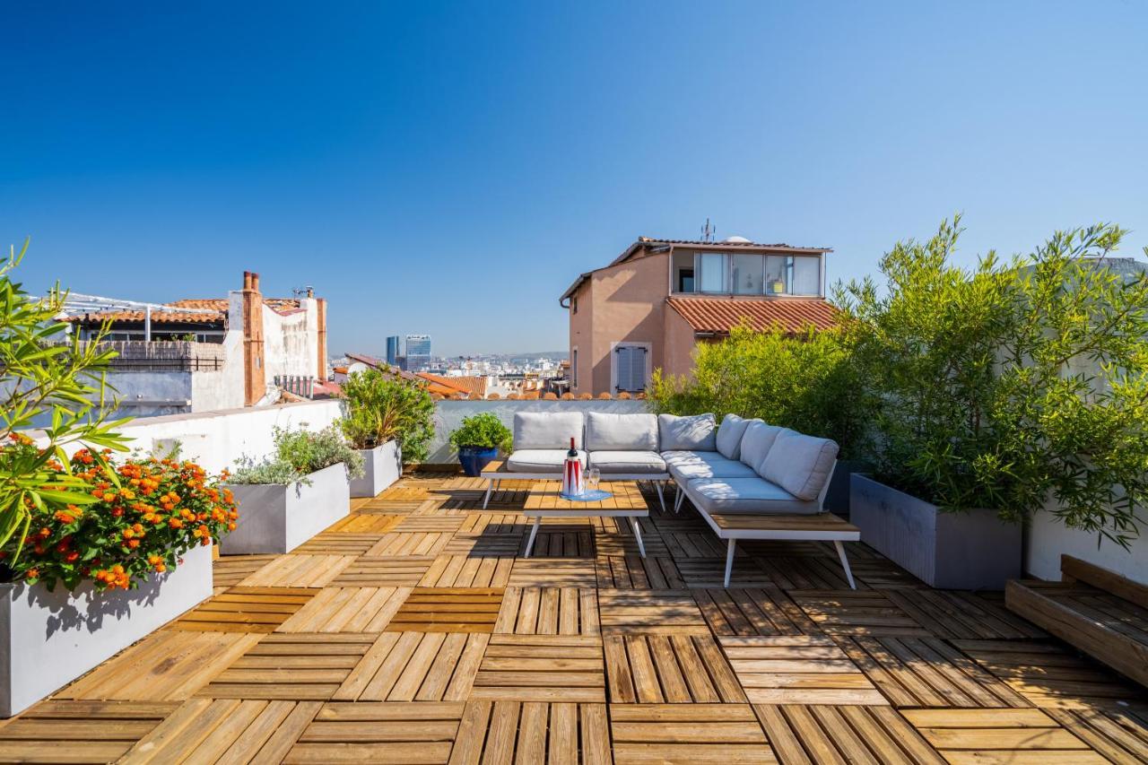 Residence Du Panier - Centre-Ville - Marseille Eksteriør billede